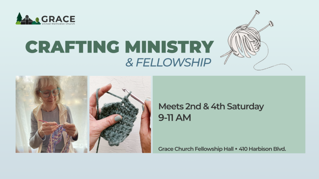 Crafting Ministry and Fellowship