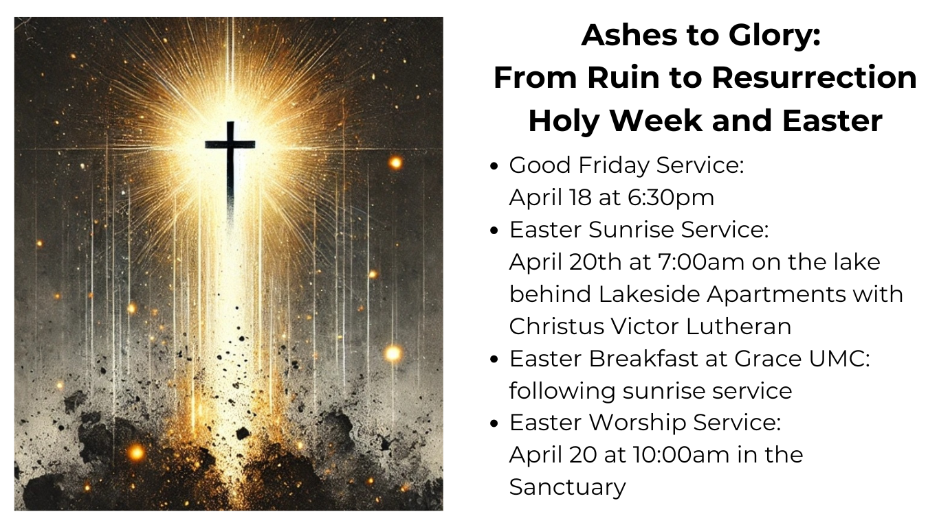 Holy Week & Easter Services